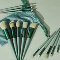13Pcs Professional Beauty Powder Blush Brush Foundation Concealer Makeup Brush Set Beauty Make Up Brush Cosmetic MaquiagemMakeup