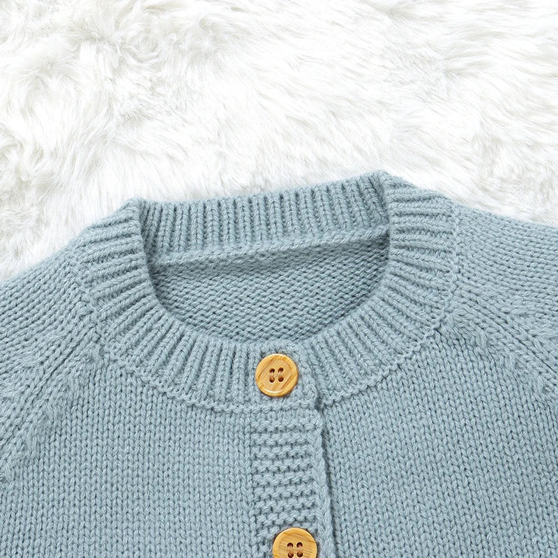 Baby Sweater Knit Infant Boy Girl Cardigan Fashion Cute Cartoon Goose Newborn Children Clothes Long Sleeve Autumn Tops Outerwear
