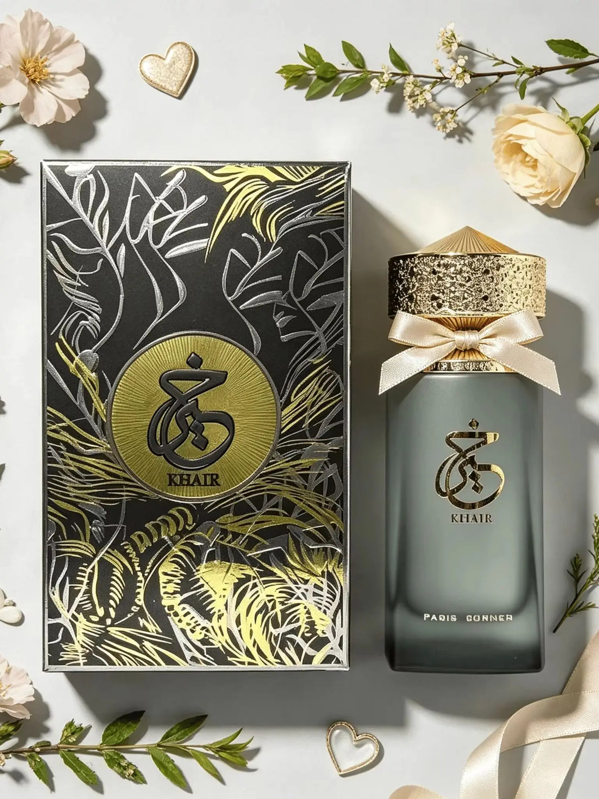2026 Hot Paris Corner Khair Confection Unisex Perfume 100ml, Sweet Candy Scent with Elegant Packaging, Perfect Holiday Gift