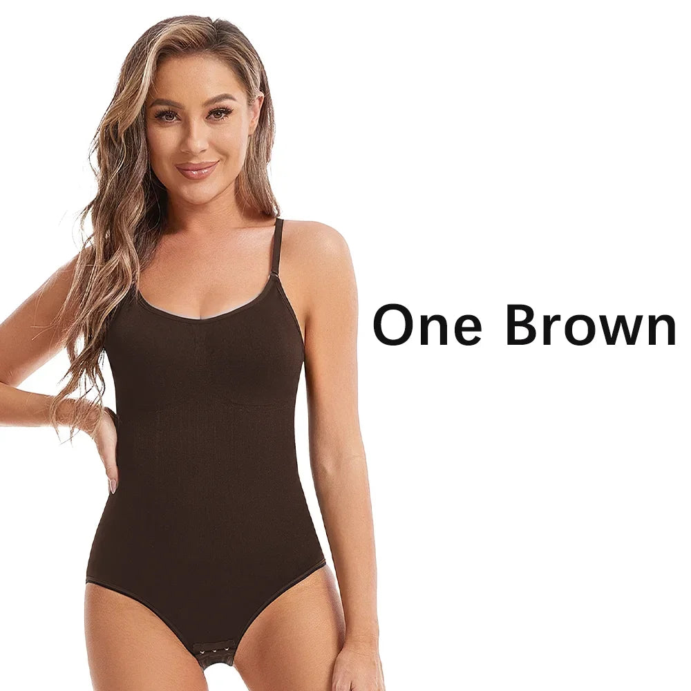 Drop Shipping Women Sexy Shapewear Seamless Slimming Butt Lifter Shaper Smooth Out Bodysuit Open Crotch High Elastic Body Suits