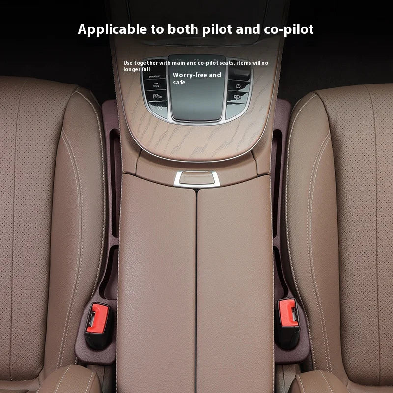 Creative and Practical Automotive Interior Products: Car Seat Gap Plug, Anti-leak Strip, Multi-functional Storage Box