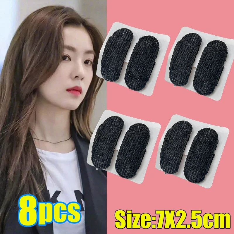8/4/2PCS Puff Hair Head Cushion Hair Clips Invisible Volume Hair Base Fluffy Sponge Clip Bun DIY Hair Styling Tool for Women