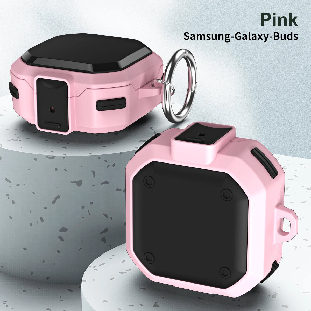 Clearance_Big Earphone Data Storage Bag Oval Square Rectangle Cable  Bags Supersize Zipper Pouch Tech Gadgets Portable Charger U