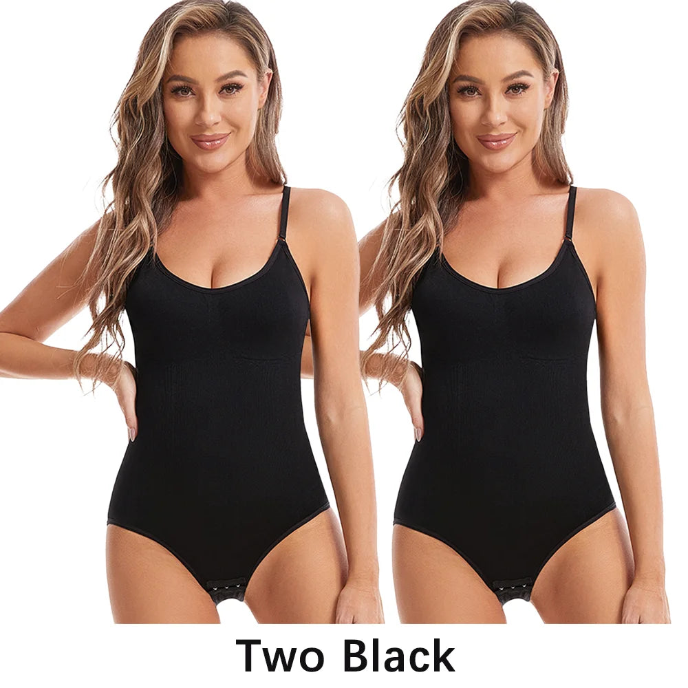 Drop Shipping Women Sexy Shapewear Seamless Slimming Butt Lifter Shaper Smooth Out Bodysuit Open Crotch High Elastic Body Suits