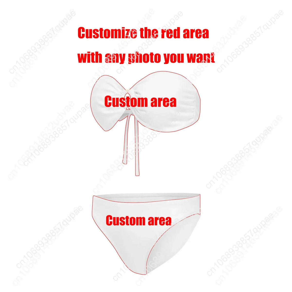 Chris Brown Rapper Strapless Swimsuit Womens Bathing Suits Fashion Swimwear Pool Party Beach Sexy Bikini Customize Beachwear