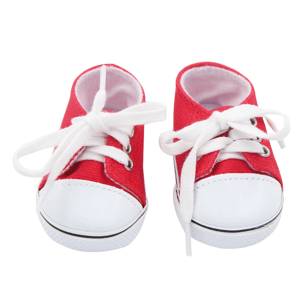 7 Cm Doll Shoes Clothes Handmade Boots For American 18 Inch Girl&43Cm Baby New Born,OG Doll Accessories Shoes Gift Festival Toy