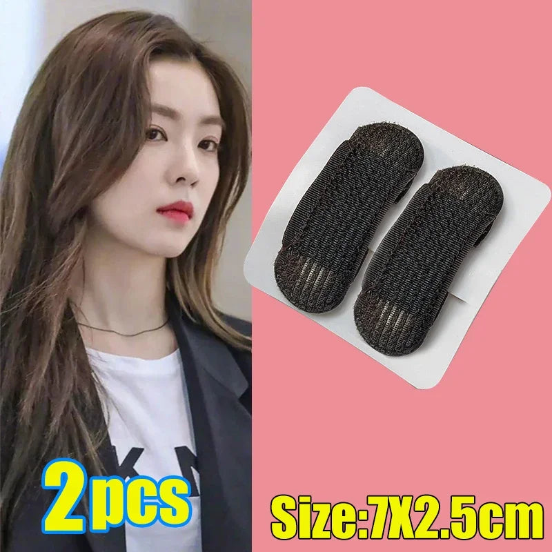 8/4/2PCS Puff Hair Head Cushion Hair Clips Invisible Volume Hair Base Fluffy Sponge Clip Bun DIY Hair Styling Tool for Women