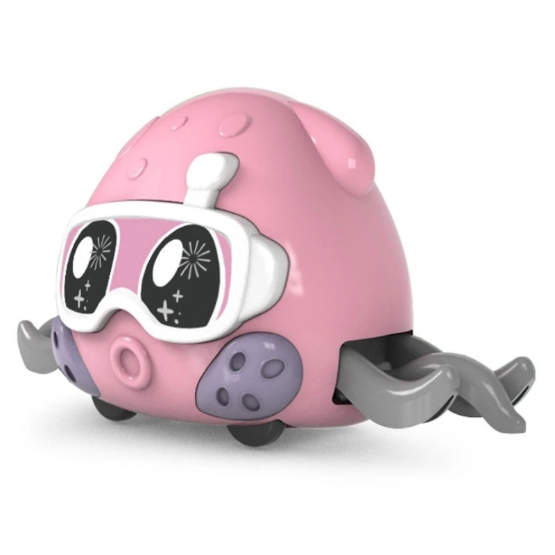 Children's Fun Double Return Force Left and Right Shake Simulation Crab Toy Baby Running Bubble Simulation Crab Crab Crawling