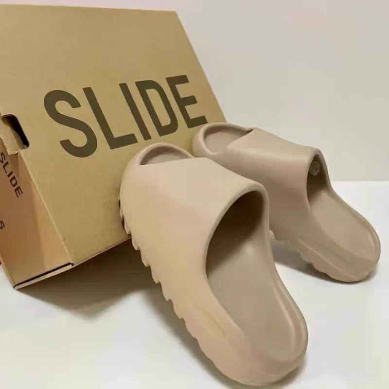 Coconut Slippers Cloud Thick-soled Sandals Summer Fashion Soft Bottom Beach Men Slippers Women's Sandals EVA Slides