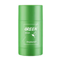1PCS Face Clean Mask Green Tea Cleansing Stick Mask Smear Clean Fresh Skin Care Mask Moisturizing Deep Cleansing Mask Film