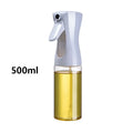 200/300/500ml Oil Spray Bottle BBQ Cooking Olive Oil Sprayer Plastic Baking Oil Spray Empty Bottle Vinegar Bottle Or  Oil brush