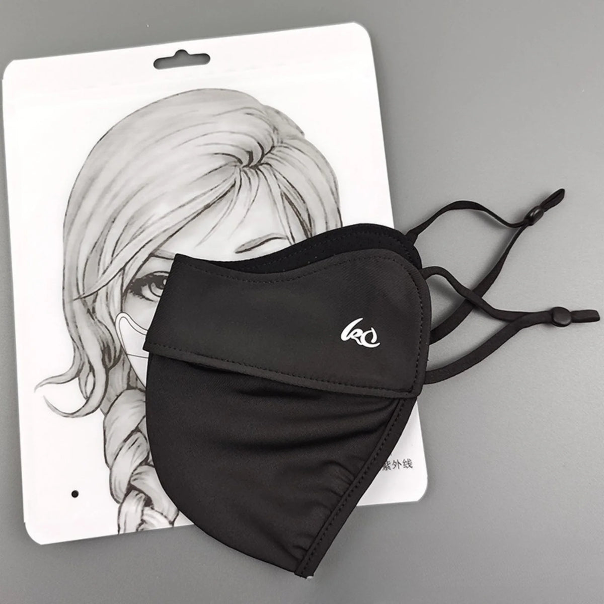 2026 NewThin Sunscreen Face Scarf Ice Silk Mask Summer Cover Veil Eye Protection Gini Golf