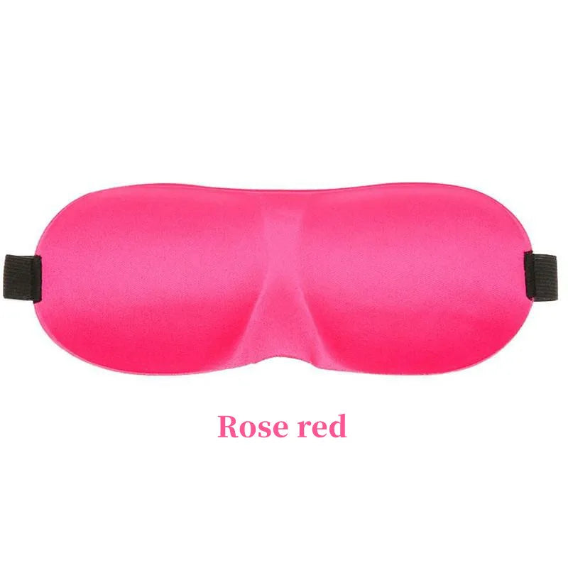 3D Sleep Mask Eye Mask for Travel Yoga Nap Lightweight Breathable Eye Cover Night Sleep Block Out Light Eyepatch for Women Men