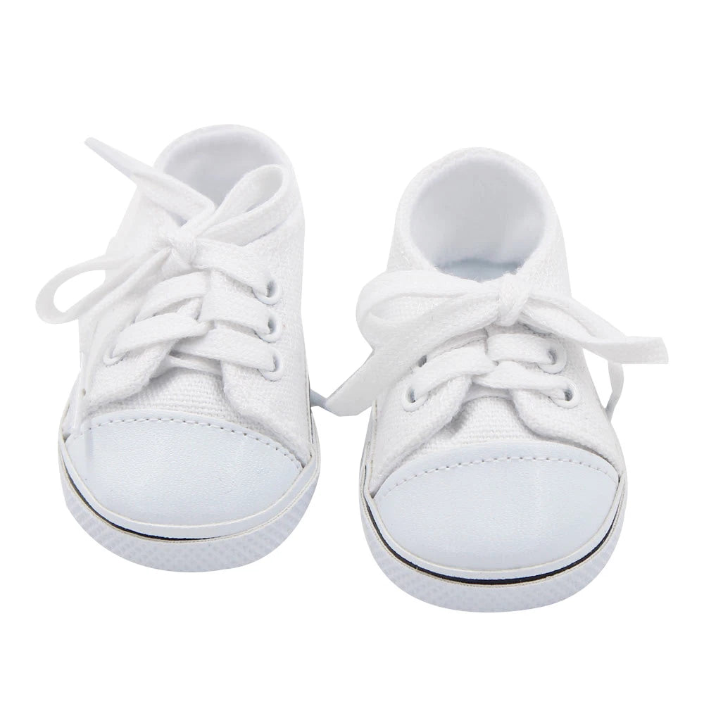 7 Cm Doll Shoes Clothes Handmade Boots For American 18 Inch Girl&43Cm Baby New Born,OG Doll Accessories Shoes Gift Festival Toy