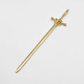 DIY Creative Sword Hair Stick Hairpins Headwear Chinese Style Sword Hair Fork Buns Punk Hairpin Women Trendy Hair Accessories