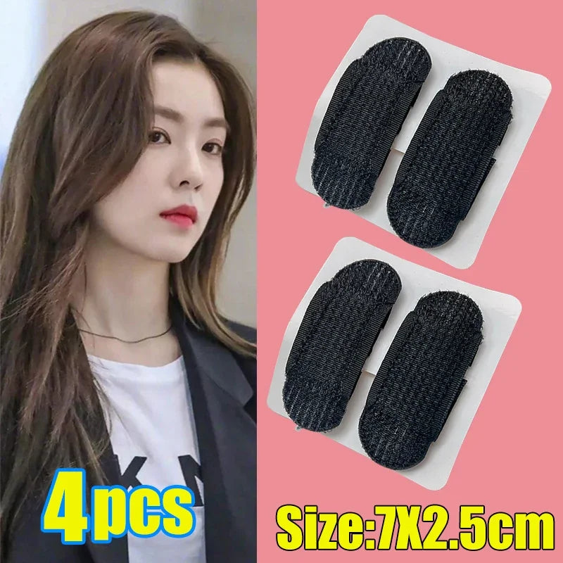8/4/2PCS Puff Hair Head Cushion Hair Clips Invisible Volume Hair Base Fluffy Sponge Clip Bun DIY Hair Styling Tool for Women