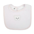 Cute Bear Muslin Cotton Baby Bibs Saliva Towel U-Absorbent Pockets Korean Children Kids Boys Girls Bandanas Feeding Burp Clothes