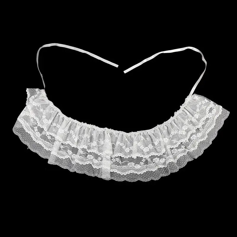 2025 Korean Ins Unique Lace Layered Gauze Skirts Lace Trim A-Line Short Cloth Mini Waist Skirts Harajuku Girl's White Skirts Y2K