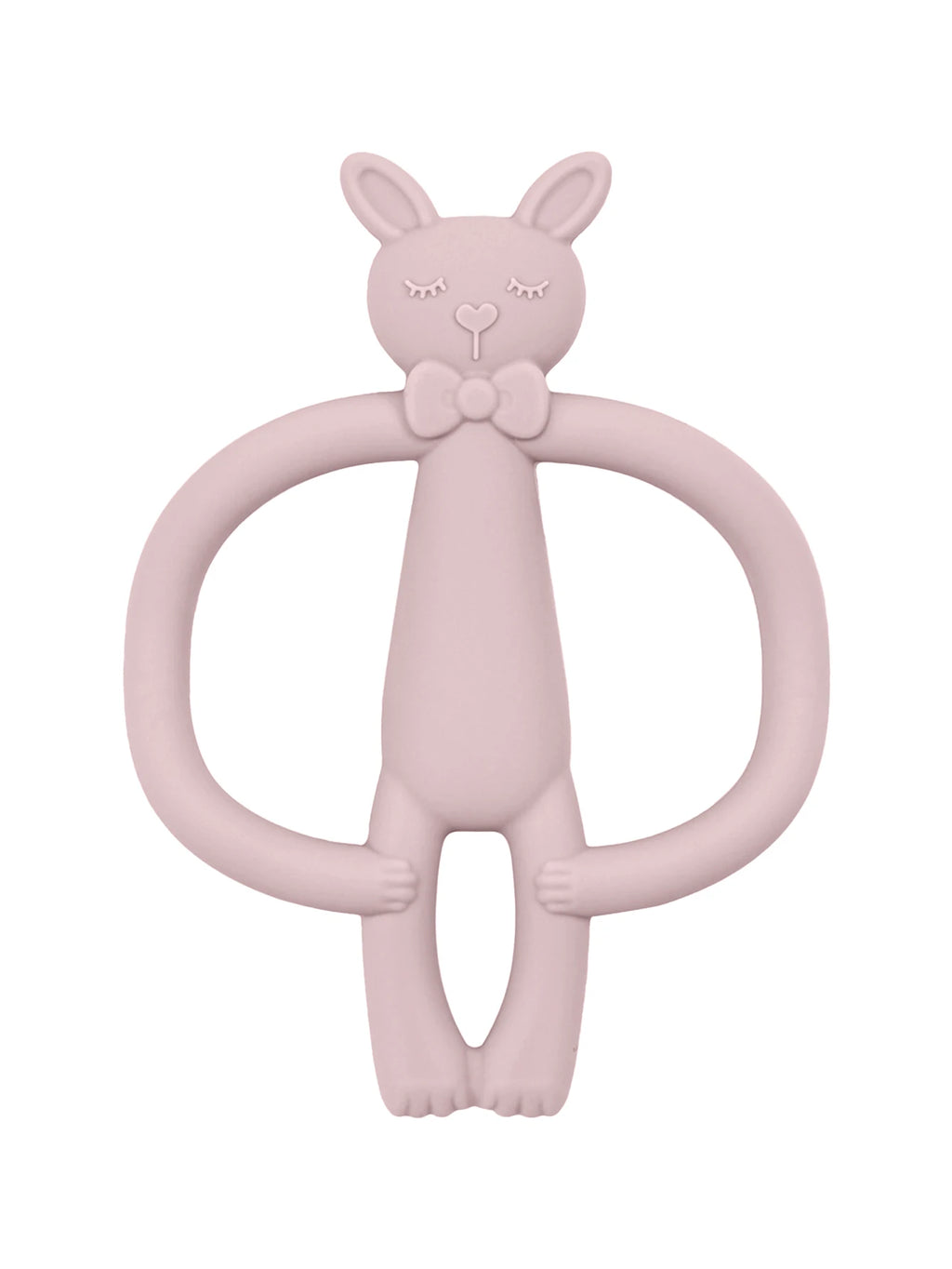 Color Kids 1PCS Silicone Teether Toys Baby Nursing Teether Gifts Newborn Cartoon Rabbit Teether Toys Teething Infant Chewing Toy