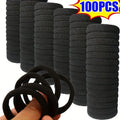 20/50/100pcs Soft Elastic Hair Ties Hair Bands Decorative Hair Accessories Set For Baby Girls