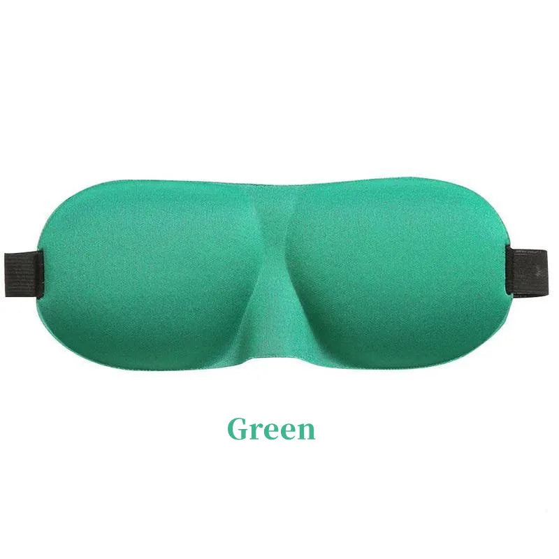 3D Sleep Mask Eye Mask for Travel Yoga Nap Lightweight Breathable Eye Cover Night Sleep Block Out Light Eyepatch for Women Men