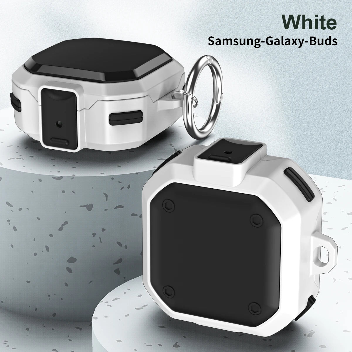 Clearance_Big Earphone Data Storage Bag Oval Square Rectangle Cable  Bags Supersize Zipper Pouch Tech Gadgets Portable Charger U