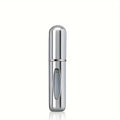 1/4Pcs 5ml Perfume Atomizer Portable Liquid Container for Cosmetics Traveling Mini Aluminum Spray Empty Refillable Bottle