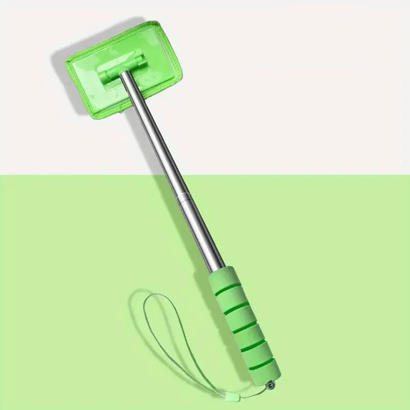 Automobile Windshield Water Scraping Telescopic Automobile Glass Wiper Auto Cleaning Tools Window Cleaning Brush Cleaning Cloth