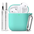 Clearance_Big Earphone Data Storage Bag Oval Square Rectangle Cable  Bags Supersize Zipper Pouch Tech Gadgets Portable Charger U