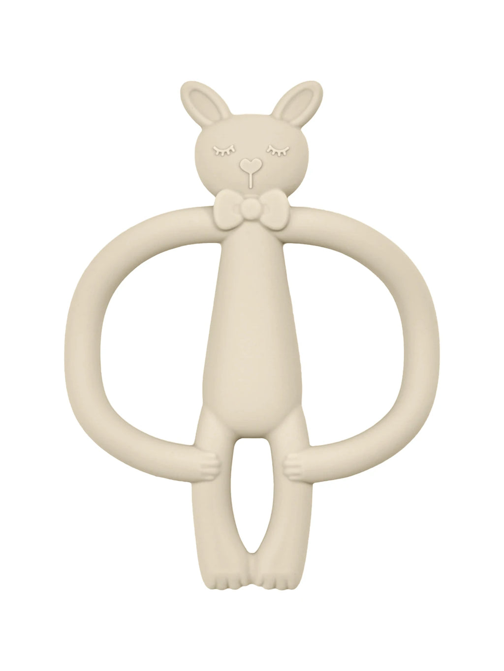 Color Kids 1PCS Silicone Teether Toys Baby Nursing Teether Gifts Newborn Cartoon Rabbit Teether Toys Teething Infant Chewing Toy