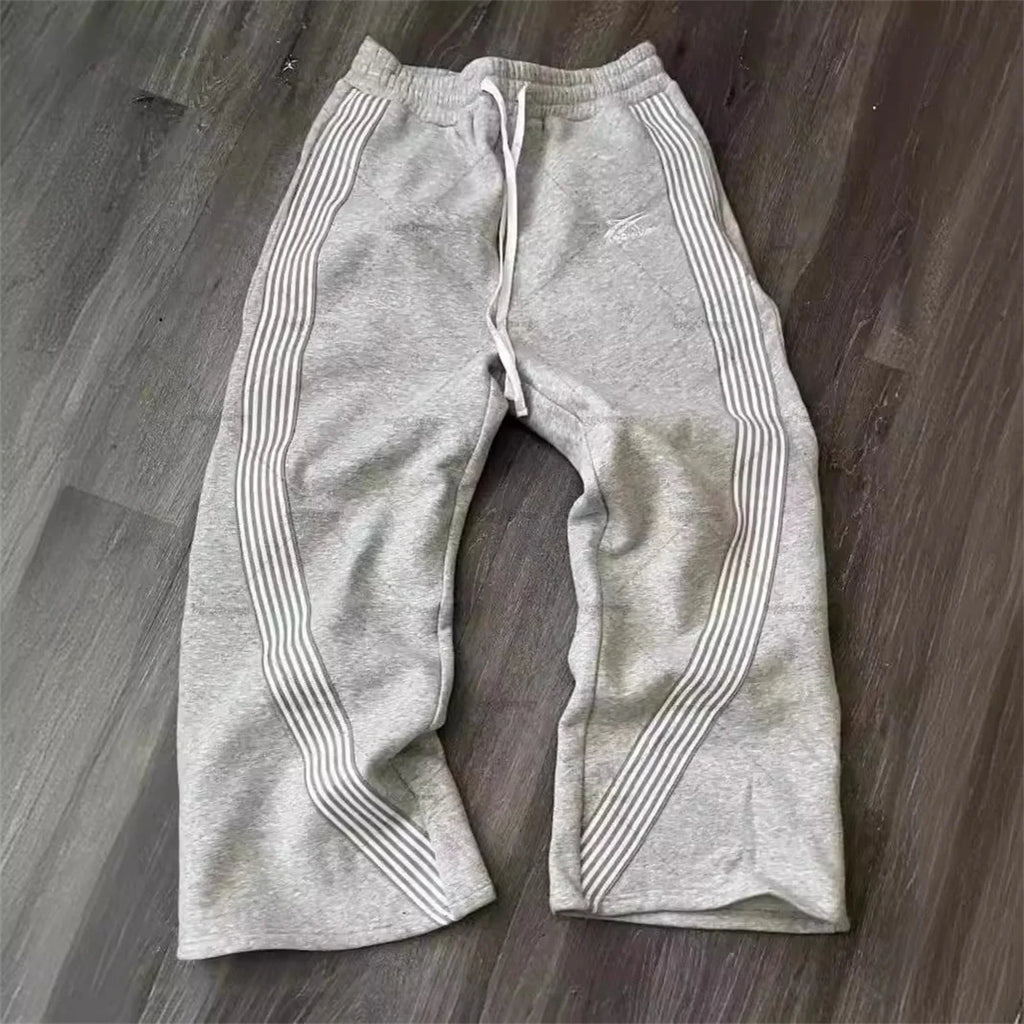 Camouflage Casual Pants Y2k Embroidered Camo Functional Tactical Functional Men's Women's Premium Jogging Drawstring Sweatpants