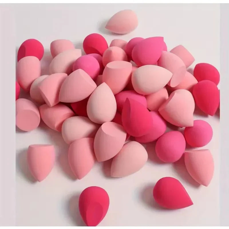 4/7/18piece makeup sponge set suitable for liquid BB cream powder application makeup egg dry wet dual-use powder puff girl