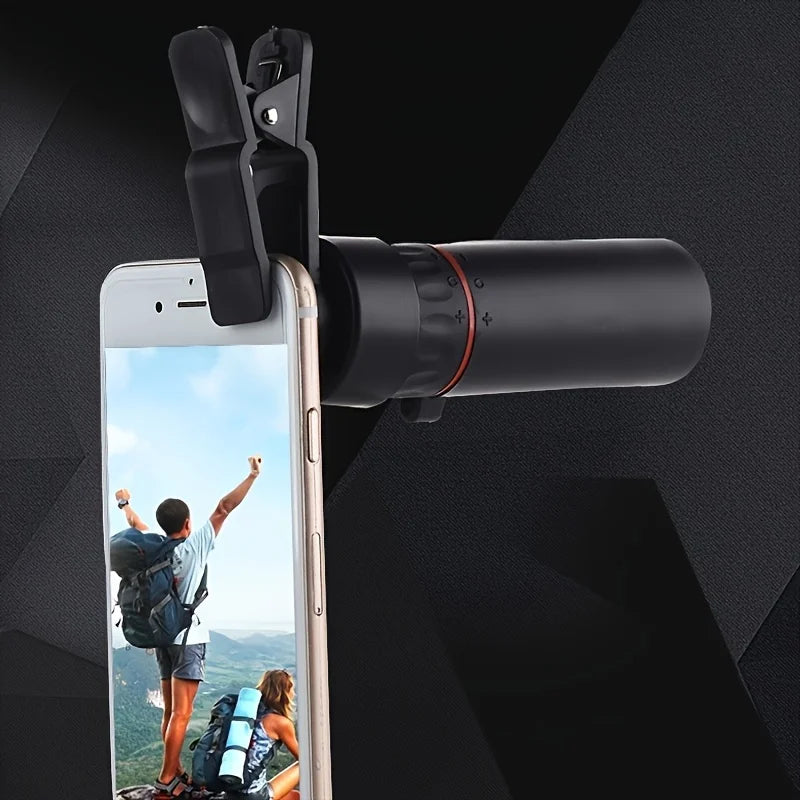 2025 2000X25 HD Monocular Telescope, Compact Portable for Travel, Hiking, Fishing, Camping, Stargazing, Concerts & Bird Watching