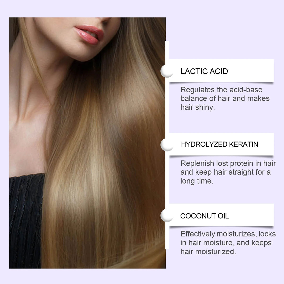 250g Keratin Straightening Hair Mask Restore Hair Soften Gloss Straightener Deep Repair Conditioner For Dry Damaged Frizzy Hair