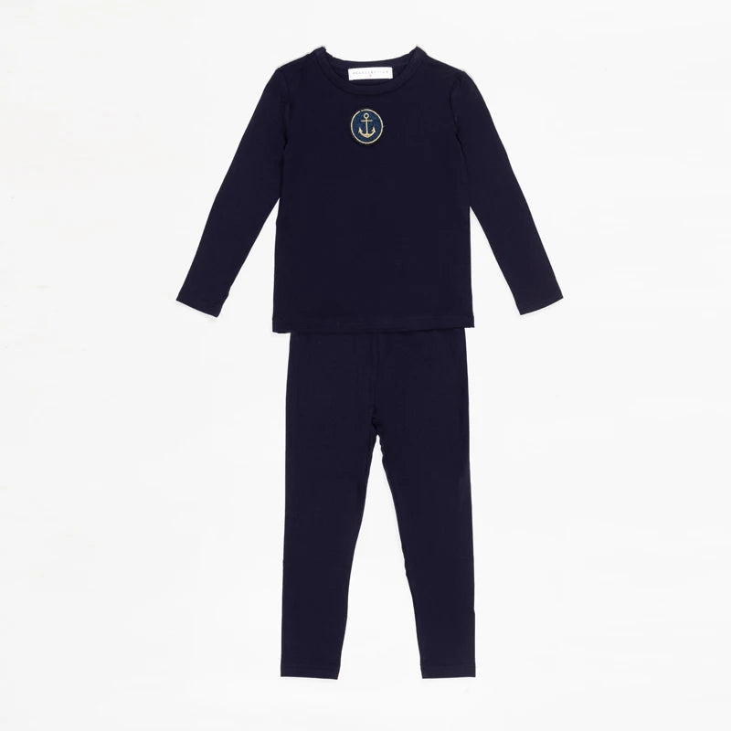 AS SS2026 modal cotton pj set children fashion family matching clothes kids boys girls comfortable casual clothing