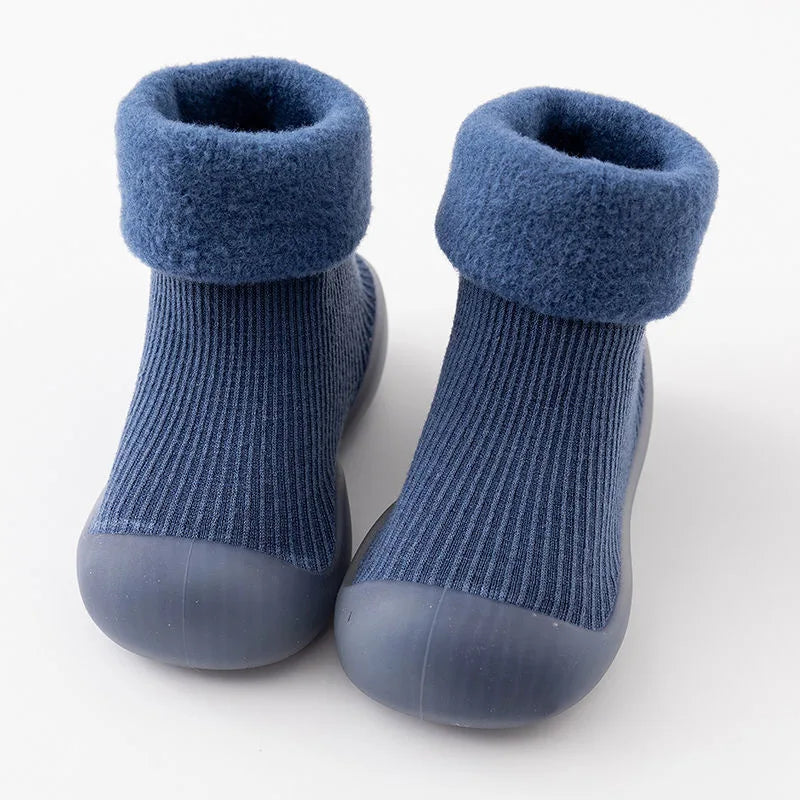 0 to 4 Years Warm Newborn Baby Girl Boy Shoes Toddler Walking Shoes Children Winter First Walkers For Infant New Born Prewalker