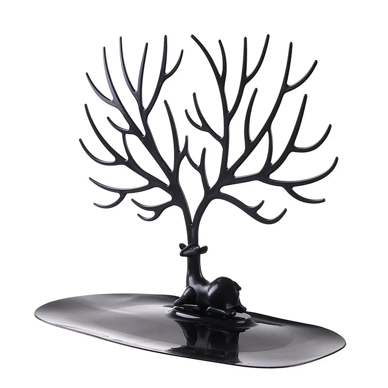 Antler Tree-shaped Jewelry Storage Rack Earrings Rings Bracelets Storage Rack Jewelry Display Rack Home Decoration Items