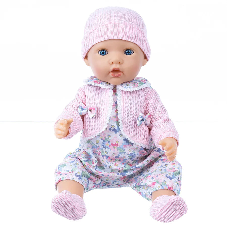 Cute Doll Unicorn Clothes For 18 Inch Doll Reborn Baby Doll Jumpsuits Outfit Kids Birthday OG Gift