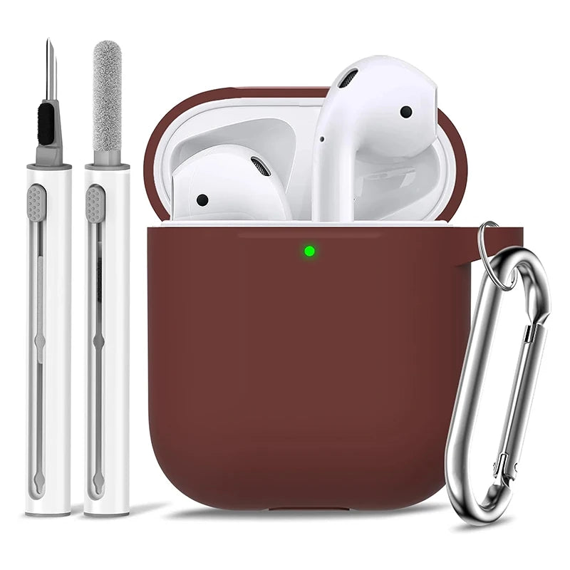 Clearance_Big Earphone Data Storage Bag Oval Square Rectangle Cable  Bags Supersize Zipper Pouch Tech Gadgets Portable Charger U