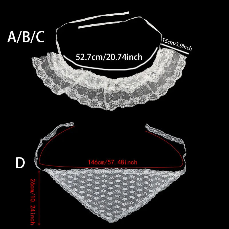2025 Korean Ins Unique Lace Layered Gauze Skirts Lace Trim A-Line Short Cloth Mini Waist Skirts Harajuku Girl's White Skirts Y2K
