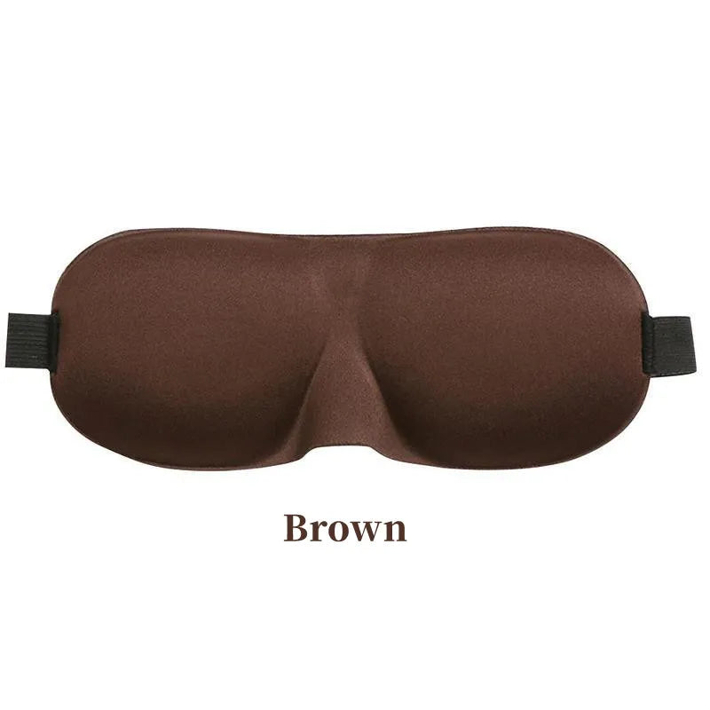 3D Sleep Mask Eye Mask for Travel Yoga Nap Lightweight Breathable Eye Cover Night Sleep Block Out Light Eyepatch for Women Men
