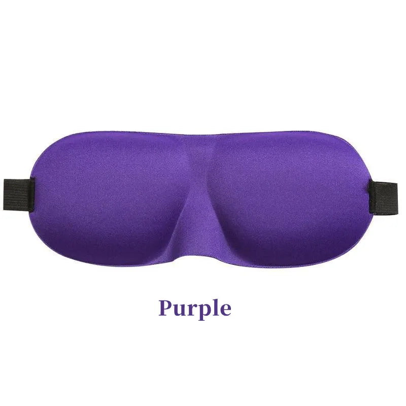 3D Sleep Mask Eye Mask for Travel Yoga Nap Lightweight Breathable Eye Cover Night Sleep Block Out Light Eyepatch for Women Men