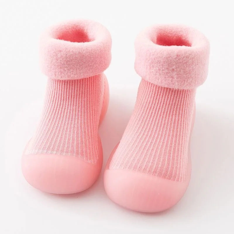 0 to 4 Years Warm Newborn Baby Girl Boy Shoes Toddler Walking Shoes Children Winter First Walkers For Infant New Born Prewalker