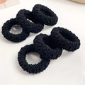 10pcs of Upgraded Wide And Thick Hair Ties, Fashionable for Ponytails And Buns, Made of Durable Elastic Material That Won'T Dama