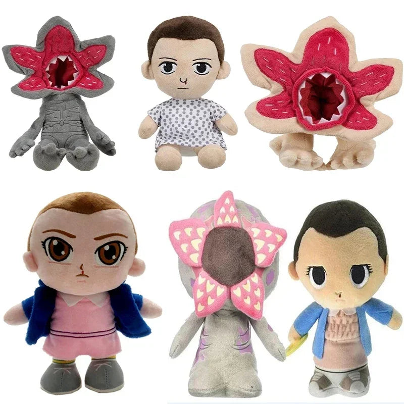 Demogorgon Plush Toys Cartoon Game Characters Stuffed Dolls Funny Cute Gifts For Kids Boys Girls Halloween Decor