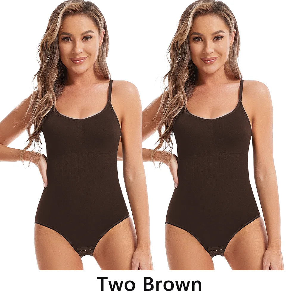 Drop Shipping Women Sexy Shapewear Seamless Slimming Butt Lifter Shaper Smooth Out Bodysuit Open Crotch High Elastic Body Suits