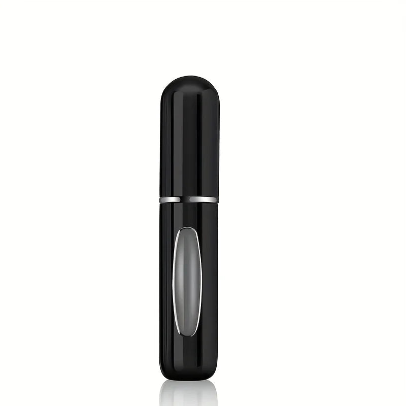 1/4Pcs 5ml Perfume Atomizer Portable Liquid Container for Cosmetics Traveling Mini Aluminum Spray Empty Refillable Bottle