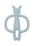 Color Kids 1PCS Silicone Teether Toys Baby Nursing Teether Gifts Newborn Cartoon Rabbit Teether Toys Teething Infant Chewing Toy