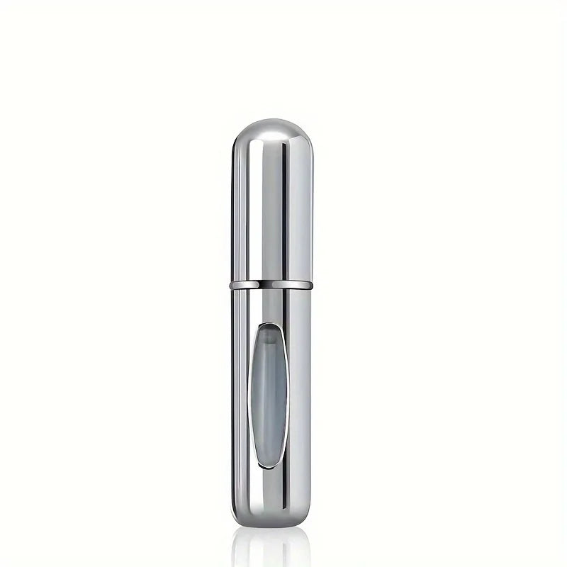 1/4Pcs 5ml Perfume Atomizer Portable Liquid Container for Cosmetics Traveling Mini Aluminum Spray Empty Refillable Bottle