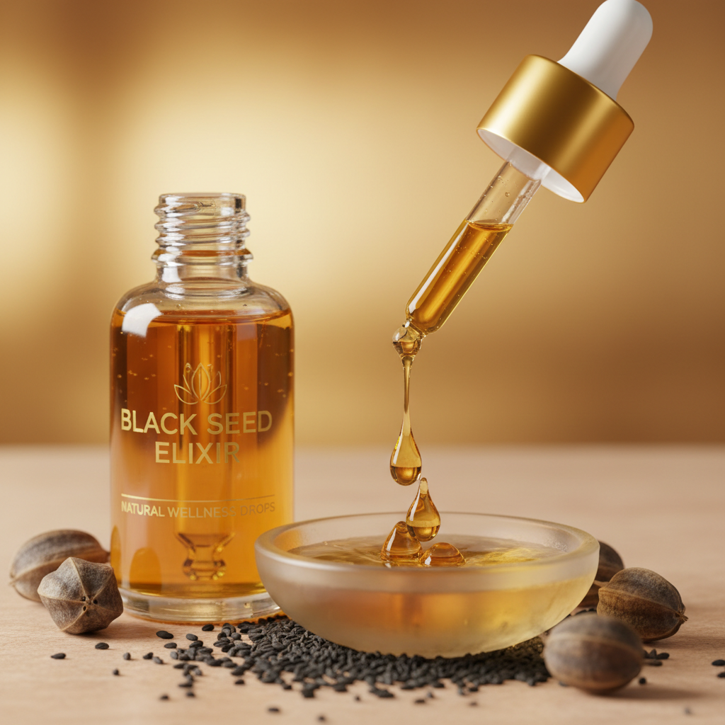 Black Seed Oil - Oil Drops